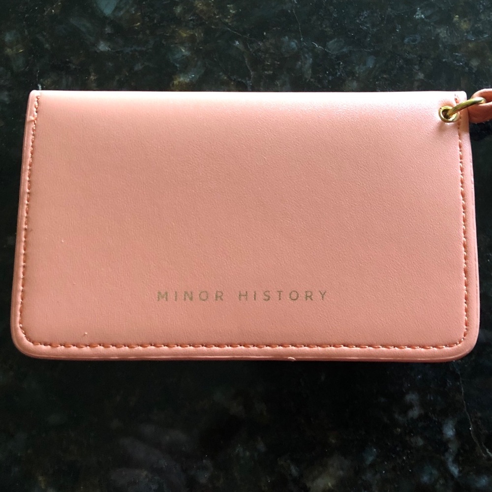 Brand New Minor History Wristlet View 2